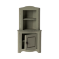 Maileg Maileg | Armoire d'angle Mouse Vert clair