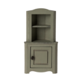 Maileg Maileg | Armoire d'angle Mouse Vert clair