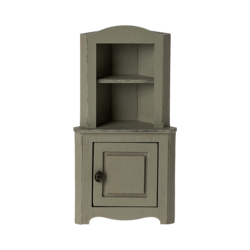 Maileg | Corner cabinet Mouse  Light green