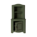 Maileg Maileg | Corner cabinet Mouse  Dark green