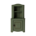 Maileg Maileg | Armoire d'angle Souris Vert foncé