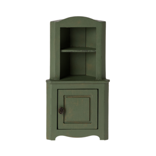 Maileg | Eckschrank Maus Dunkelgrün