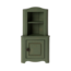 Maileg Maileg | Armoire d'angle Souris Vert foncé
