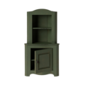 Maileg Maileg | Corner cabinet Miniature Dark green