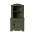 Maileg Maileg | Eckschrank Miniatur Dunkelgrün