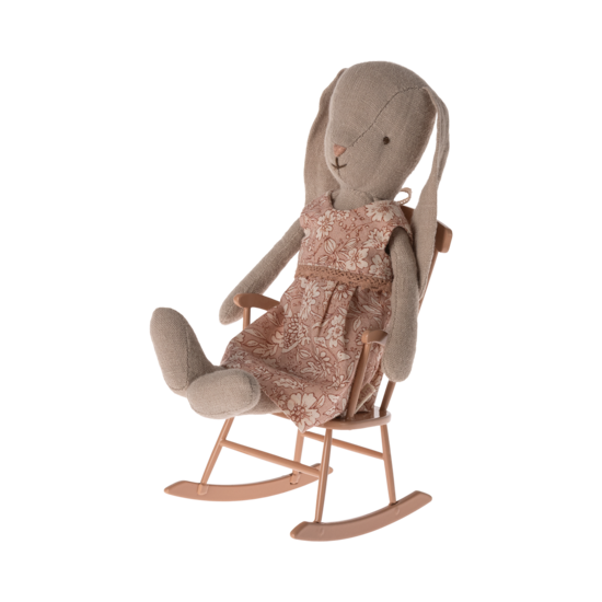 Maileg Maileg | Rocking chair Mini  Dark powder