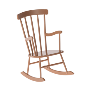 Maileg | Rocking chair Mini  Dark powder