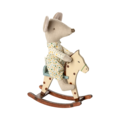 Maileg Maileg | Rocking horse Mouse Spotted