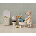 Maileg Maileg | Wastafelmeubel Muis Gebroken Wit