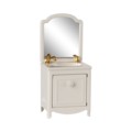 Maileg Maileg | Sink dresser Mouse Off white