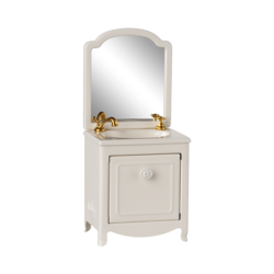 Maileg | Sink dresser Mouse Off white