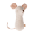 Maileg Maileg | Berceuse amis Souris hochet Nature