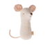 Maileg Maileg | Lullaby friends Mouse rattle Nature