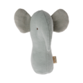 Maileg Maileg | Lullaby friends Elephant rattle Light dusty blue