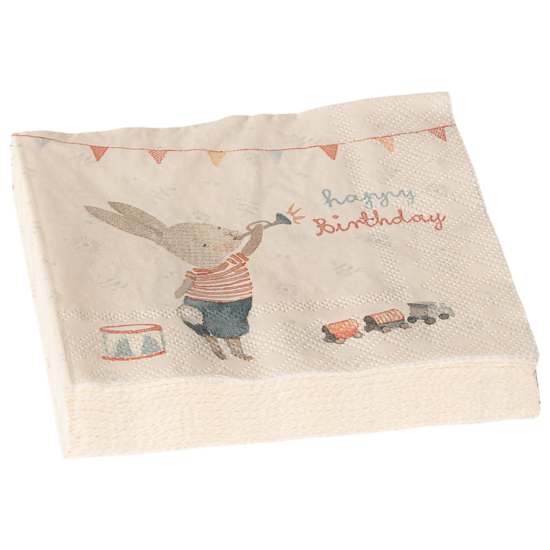 Maileg Maileg | Napkin Happy day