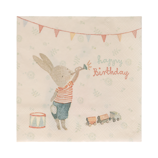 Maileg | Napkin Happy day