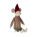 Maileg Maileg | Kerstmuis Medium Jongen