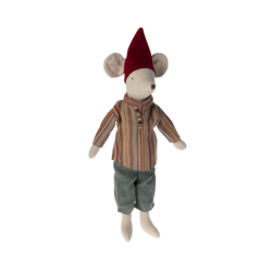 Maileg | Souris de Noël Garçon moyen