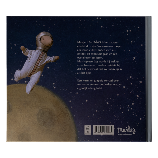 Maileg Maileg | Buch LouiMax – Träume vom Erwachsensein