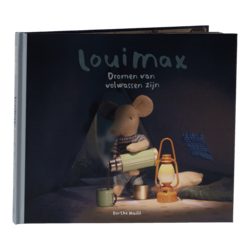 Maileg | Boek LouiMax - Dromen van volwassen zijn