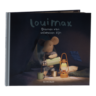 Maileg | Buch LouiMax – Träume vom Erwachsensein