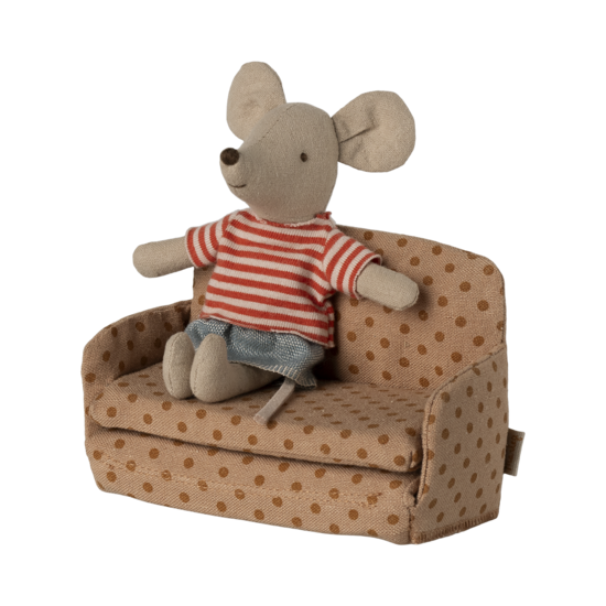 Maileg Maileg | Schlafsofa Maus Dots