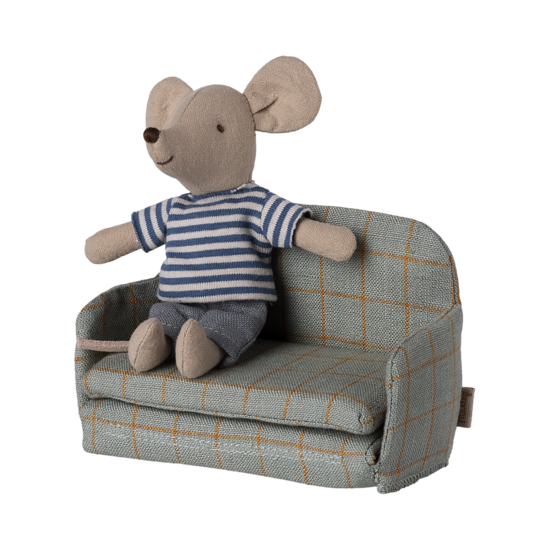 Maileg Maileg | Slaapbank Muis Checker