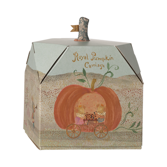 Maileg Maileg | Pumpkin carriage Mouse