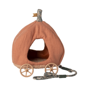 Maileg | Kürbis-Kutsche Maus