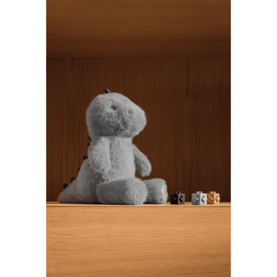 Liewood Liewood | Binnie Stegosaurus Teddy Blau Nebel