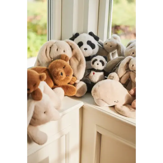 Liewood Liewood | Berto Panda Teddy Sandy / Donkergrijs