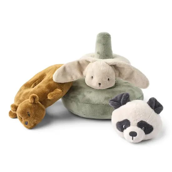 Liewood Liewood | Tour empilable en peluche Sannie Sandy multi mix