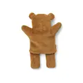 Liewood Liewood | Honor Bear Hand Puppet Golden caramel