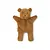 Liewood Liewood | Ehrenbär Handpuppe Golden Caramel