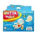 Ooly Ooly | Outta This World Set de 5 gommes parfumées