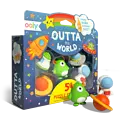 Ooly Ooly | Outta This World Set de 5 gommes parfumées