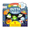 Ooly Ooly | Outta This World Set de 5 gommes parfumées