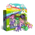 Ooly Ooly | Unicorn Wishes Set de 5 gommes parfumées en forme de puzzle