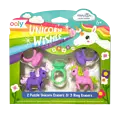 Ooly Ooly | Unicorn Wishes Geurende Puzzelgummen Set Van 5