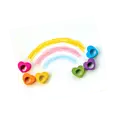 Ooly Ooly | Heart Ring  Crayons Set of 6