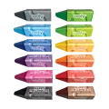 Ooly Ooly | Happy Triangles Jumbo Crayons de couleur, lot de 12