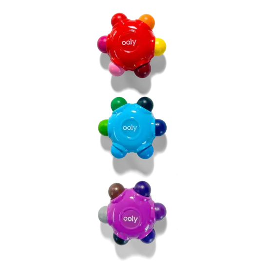 Ooly Ooly | Color Burst Crayons Set of 3