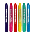 Ooly Ooly | Hair Doodlers Crayons pour colorer les cheveux, lot de 6