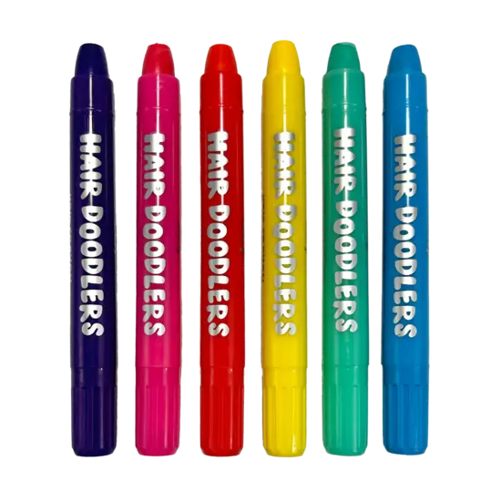Ooly Ooly | Hair Doodlers Hair Crayons Set of 6
