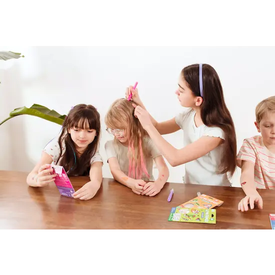 Ooly Ooly | Hair Doodlers Hair Crayons Set of 6