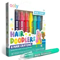 Ooly Ooly | Hair DoodlerHaarfarbenstifte, 6er-Set