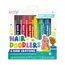 Ooly Ooly | Hair Doodlers Crayons pour colorer les cheveux, lot de 6