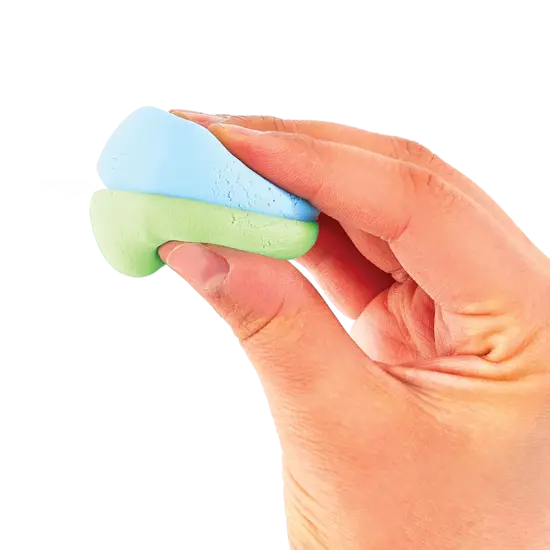 Ooly Ooly | Creatibles Deluxe Air Dry Clay Kit - Set of 24 Colors