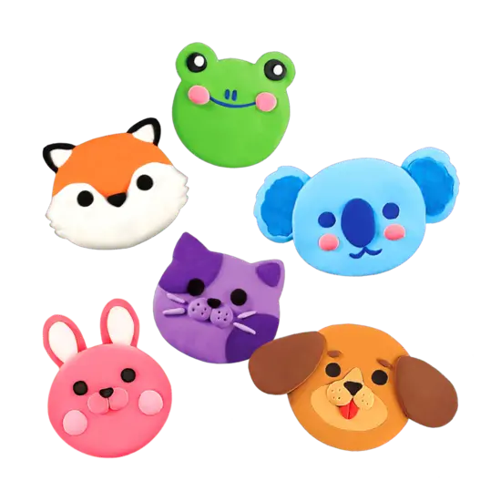 Ooly Ooly | Creatibles Deluxe Air Dry Clay Kit - Set of 24 Colors