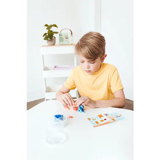 Ooly Ooly | Kit de pâte à modeler mini Creatibles séchant à l'air libre Pet BFFs